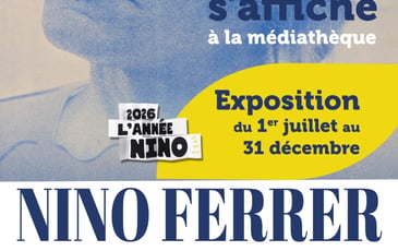 Exposition Nino Ferrer s'affiche