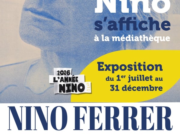 Exposition Nino Ferrer s'affiche
