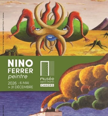 Exposition "Nino Ferrer, peintre" au musée Henri Martin