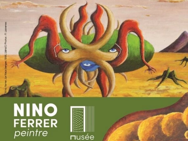 Exposition "Nino Ferrer, peintre" au musée Henri Martin