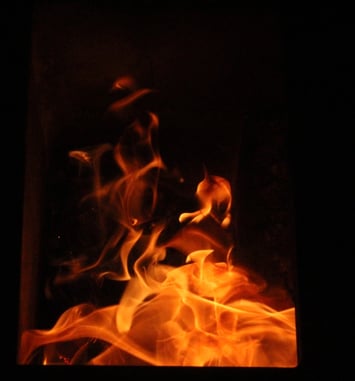 Exposition d'art contemporain - Sublime les flammes