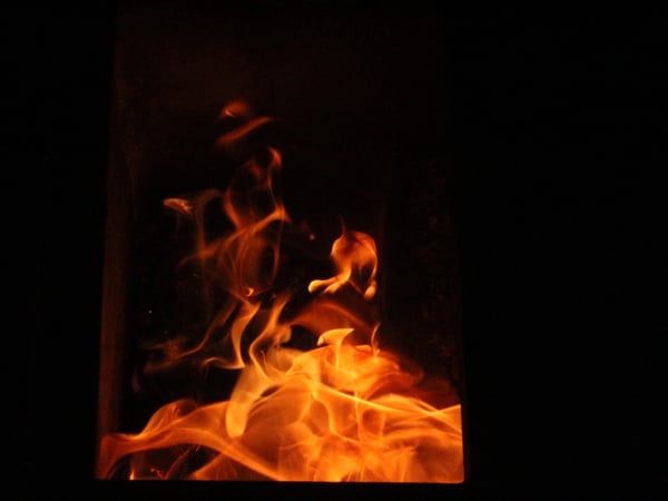 Exposition d'art contemporain - Sublime les flammes
