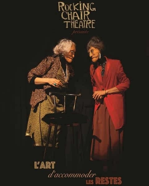 Spectacle "L’art d’accommoder les restes" (Bol d’Air)