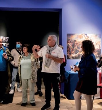 Festival Résurgence X - Visite guidée de l'exposition Chose Publique