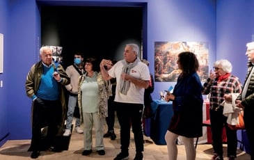 Festival Résurgence X - Visite guidée de l'exposition Chose Publique