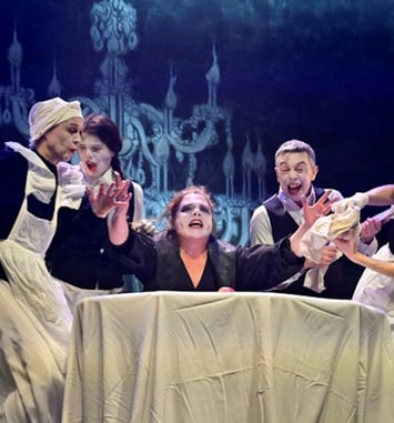 Théâtre à Figeac : Jeux de massacre