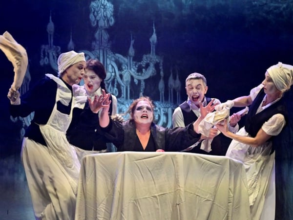Théâtre à Figeac : Jeux de massacre
