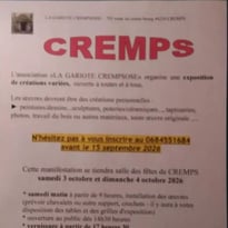 Automnales crempsoises « exposition »
