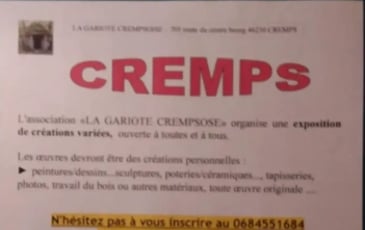 Automnales crempsoises « exposition »