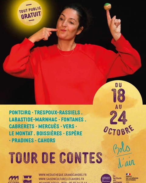 Tour de contes à Espère