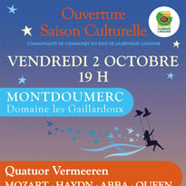 Les Cordes en Folies - Concert Quatuor Vermeeren