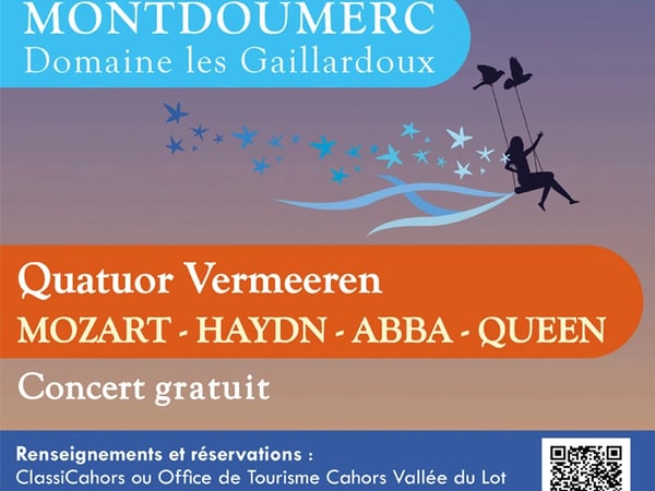 Les Cordes en Folies - Concert Quatuor Vermeeren