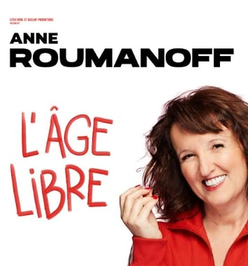 Rencontres Théâtrales de Martel - Anne Roumanoff - L'âge libre