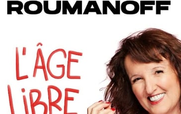 Rencontres Théâtrales de Martel - Anne Roumanoff - L'âge libre