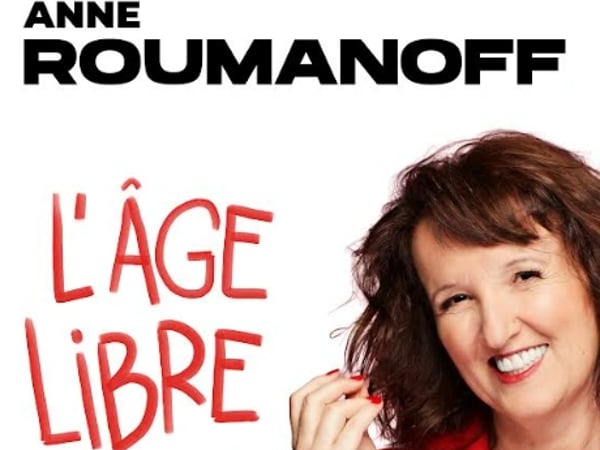 Rencontres Théâtrales de Martel - Anne Roumanoff - L'âge libre