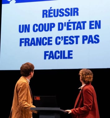 COMPLET - Spectacle "L'art d'avoir toujours raison"