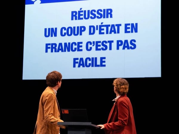 COMPLET - Spectacle "L'art d'avoir toujours raison"