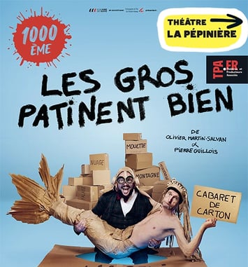 COMPLET - Spectacle "Les gros patinent bien"