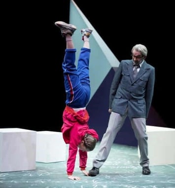 Spectacle "La Leçon"