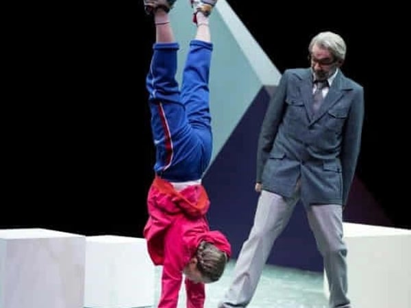 Spectacle "La Leçon"