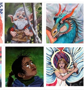 Exposition "L'Art et la Bannière" à Montcléra