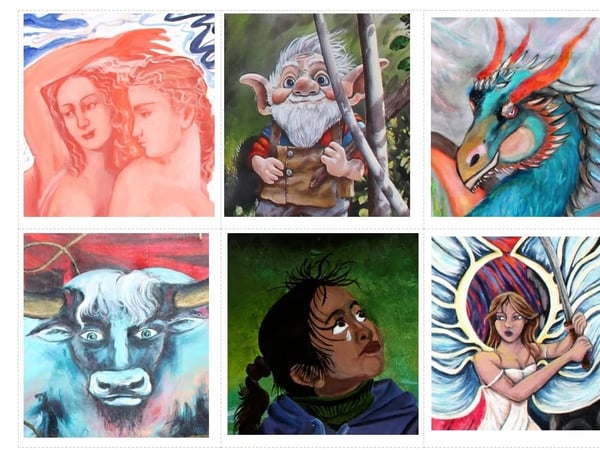 Exposition "L'Art et la Bannière" à Montcléra