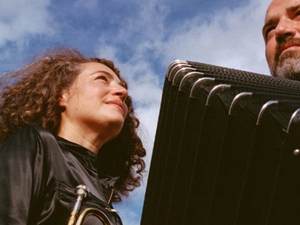 Théâtre de l'Usine - Airelle Besson et Lionel Suarez
