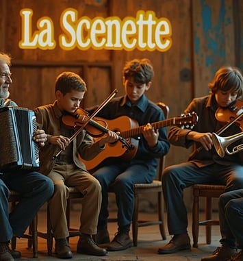 Soirée de clôture de saison à La Scénette