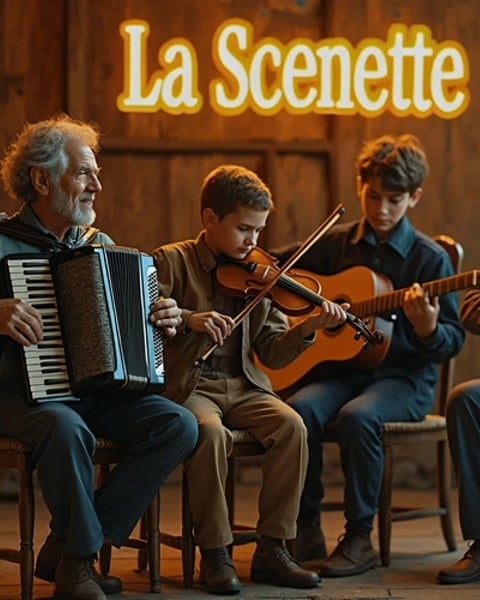 Soirée de clôture de saison à La Scénette