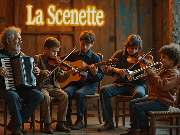 Soirée de clôture de saison à La Scénette