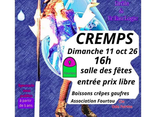 Spectacle "Abracada'Eau" : spectacle de magie et théâtre