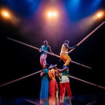 Spectacle de cirque : Yongoyély