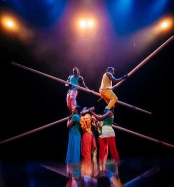 Spectacle de cirque : Yongoyély