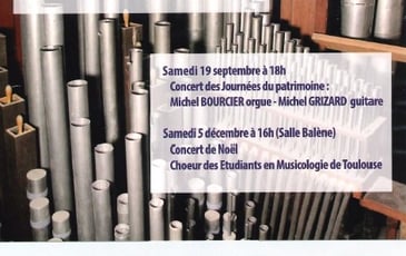 Concert de Noël des Amis des Orgues à Figeac