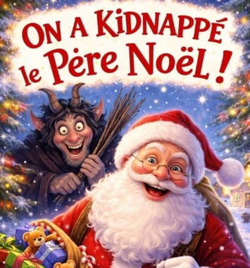 Café Théâtre Côté Rocher "On a kidnappé le Père Noël"