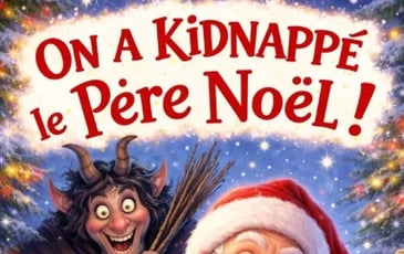 Café Théâtre Côté Rocher "On a kidnappé le Père Noël"
