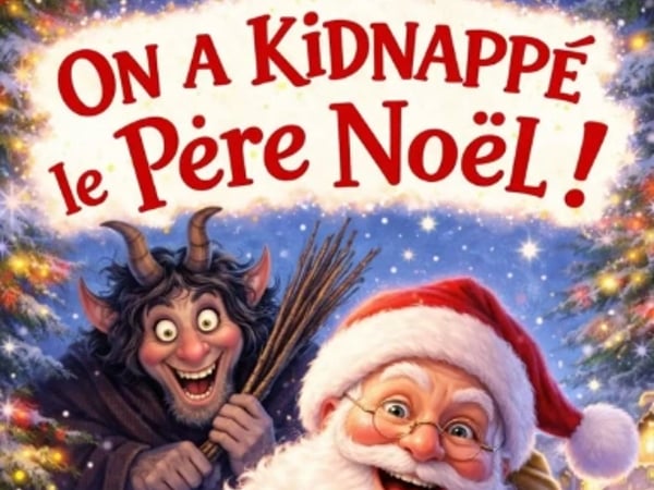 Café Théâtre Côté Rocher "On a kidnappé le Père Noël"