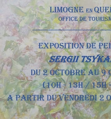 Exposition de Sergii TSYKALOV