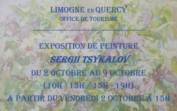 Exposition de Sergii TSYKALOV
