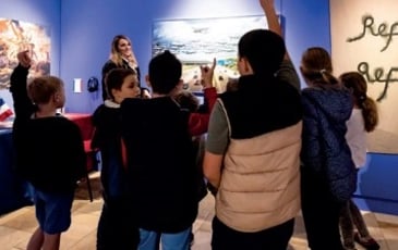 Résurgence X : Visites ludiques de l'exposition collective d’art contemporain - fabrique ton carnet