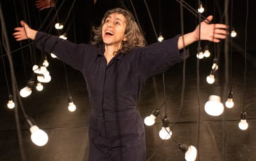 Spectacle "Histoire de la fille qui ne voulait pas être un chien"