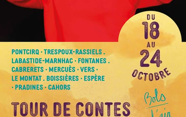 Tour de contes à Trespoux-Rassiels