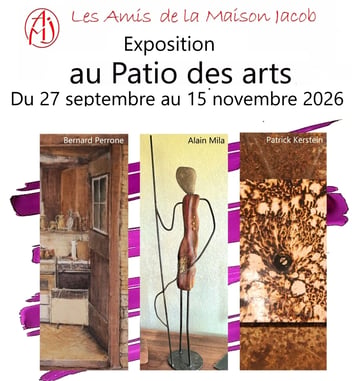 Exposition au Patio des arts