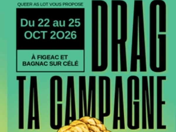 Festival Drag ta campagne à Bagnac-sur-Célé