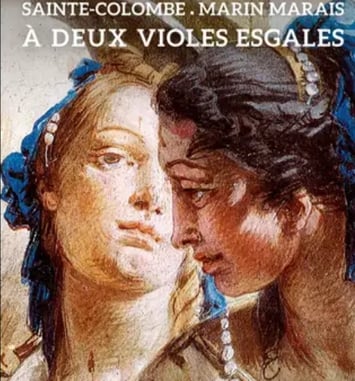 Festival les Instants Baroques du Lot : Marin Marais « à deux violes esgales » par Mathile Vialle et Myriam Rignol