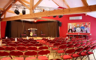 Café Théâtre Côté Rocher "L'amour est dans le blé"