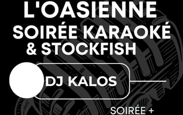 Soirée karaoké à l'Oasienne, Lissac et Mouret