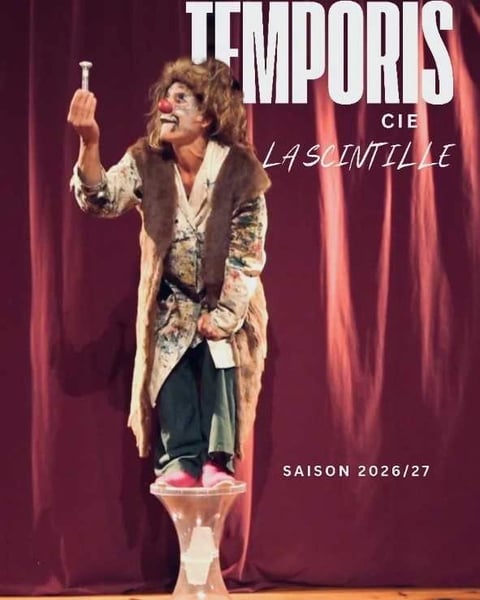 Spectacle de fin de résidence "Temporis" par la Cie La Scintille