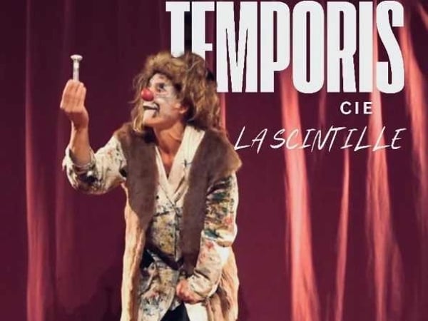 Spectacle de fin de résidence "Temporis" par la Cie La Scintille