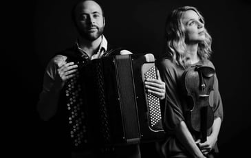 Les Musicales du Causse - Deborah Nemtanu (violon) et Pierre Cussac (accordéon)